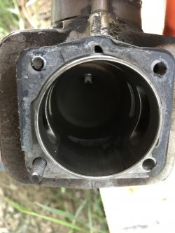 Husqvarna 250R - zatarty silnik Husqvarna 250R - zatarty silnik