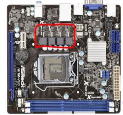 Podkręcanie procesora i7 2600K na płycie ASRock H61M-VG3: taktowanie 34 do 44, zmiana na 38
