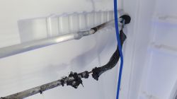 Lodówka Beko CNE520EE0ZGB - kompresor nie załączał się