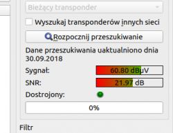 Antena kierunkowa, wzmacniacz pogarsza jakość sygnału Antena kierunkowa, wzmacniacz pogarsza jakość sygnału