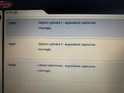 Kontrolki ABS i ESP w Passacie 2,0 115km zapalają się przy prędkości ok. 180km/h