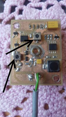 Tensjometr - Jakie elementy są zaznaczone na zdjęciu?