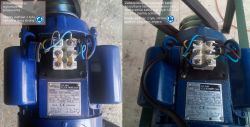 Podpięcie silnika elektrycznego 220V