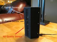 System monitorowania domu na Intel Edison z modułem ESP8266