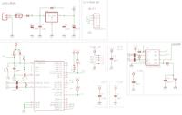 [Eagle] Weryfikacja schematu Atmega+RTC do pomiaru temperatury i zapisu na SD