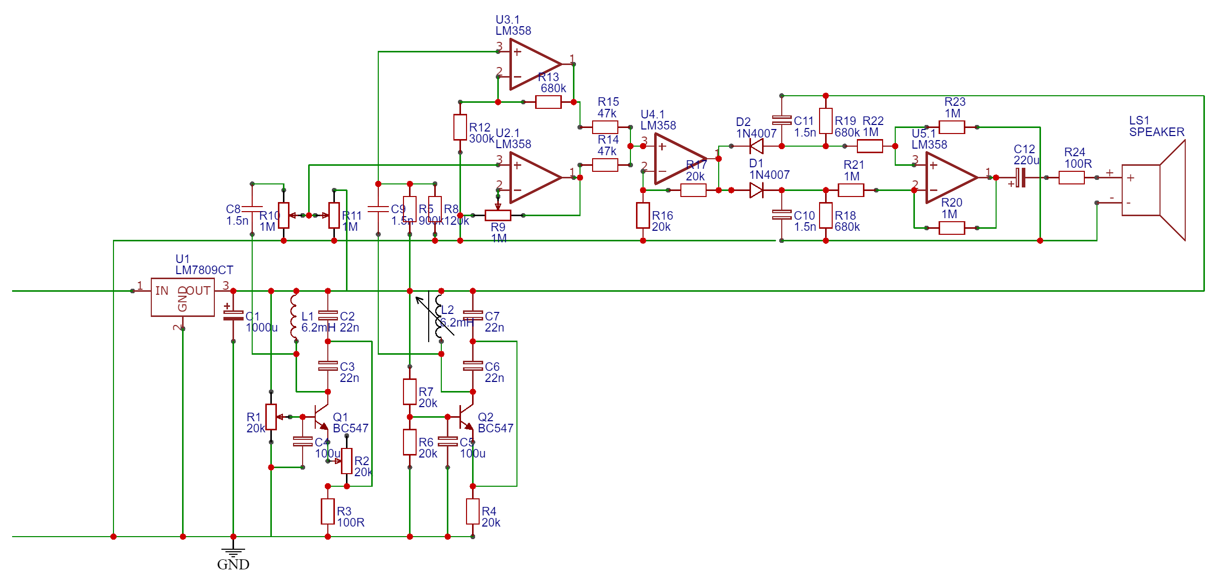 Микросхема lm358. Металлоискатель пират лм 358. Металлоискатель на микросхеме lm358 схема. Металлоискатель пират на микросхеме lm358. Схемы металлоискателей BFO.