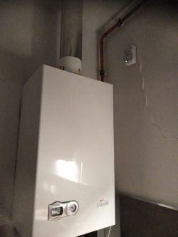 Intermittent Activation of Gas Detector in Ferroli Divacondens Furnace and Gas Setup