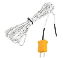 Mały i uniwersalny, elektroniczny termometr panelowy