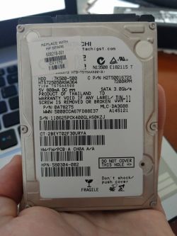 Jaki nowy dysk HDD o podobnych walorach do obecnego wybrać do laptopa HP?