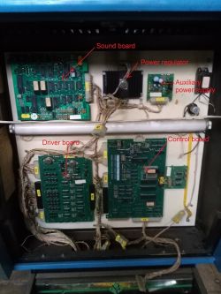 Monte Carlo Gottlieb - Remont Flippera Monte Carlo Gottlieb