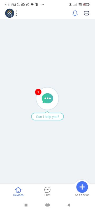 WiFi wireless video intercom - test, app and interior WiFi wireless video intercom - test, app and interior