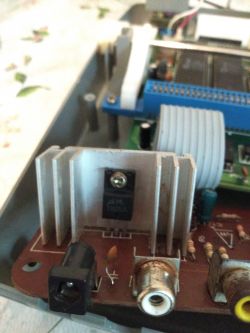 Pegasus IQ 502 gaśnie po krótkim zaświeceniu, napięcie na diodzie 0,40V