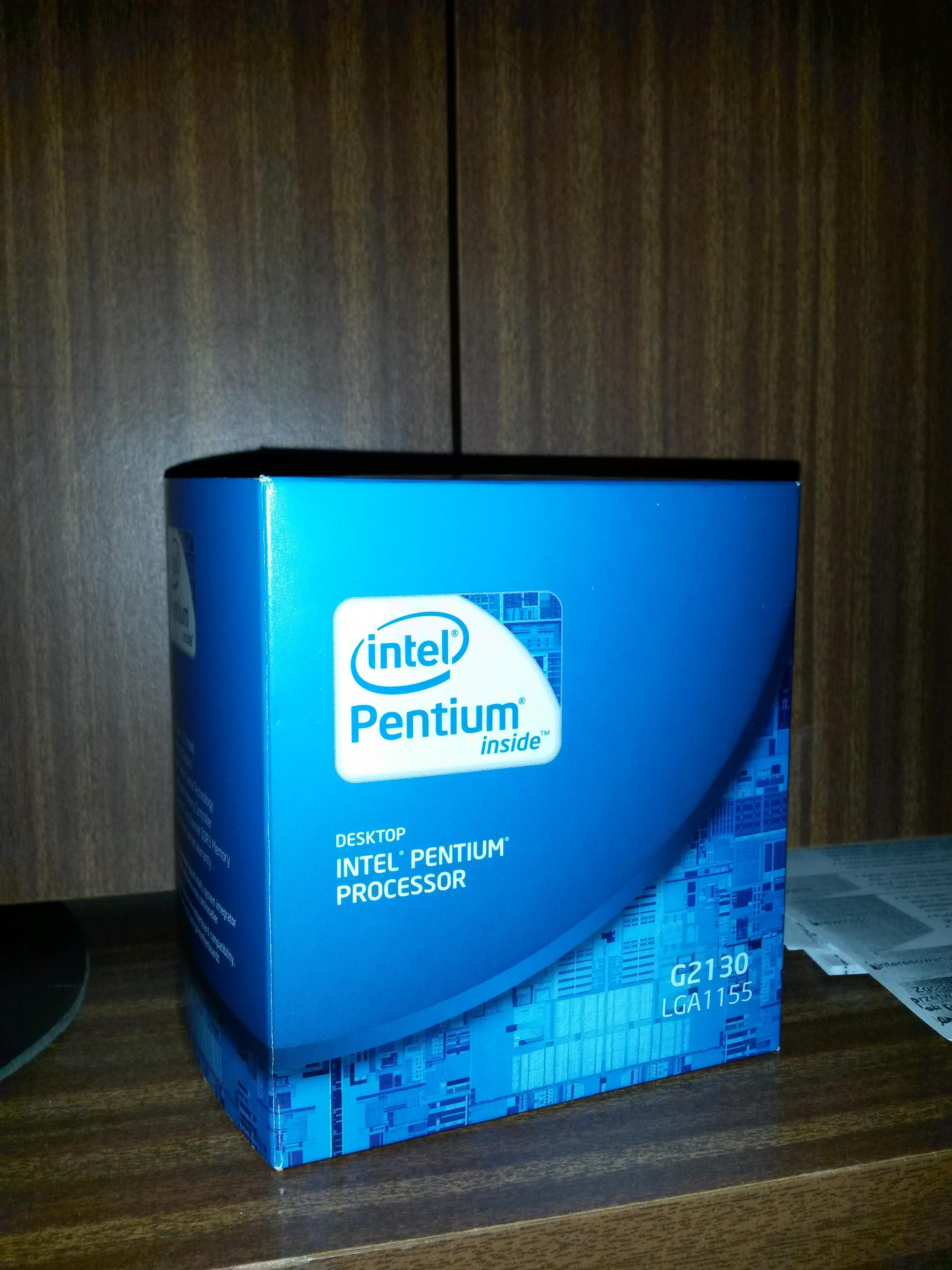 Intel pentium g2130 обзор
