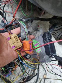 Podłączanie kabli z wtyczek do Golf mk1 1.8t AGU - Dyskusja techniczna