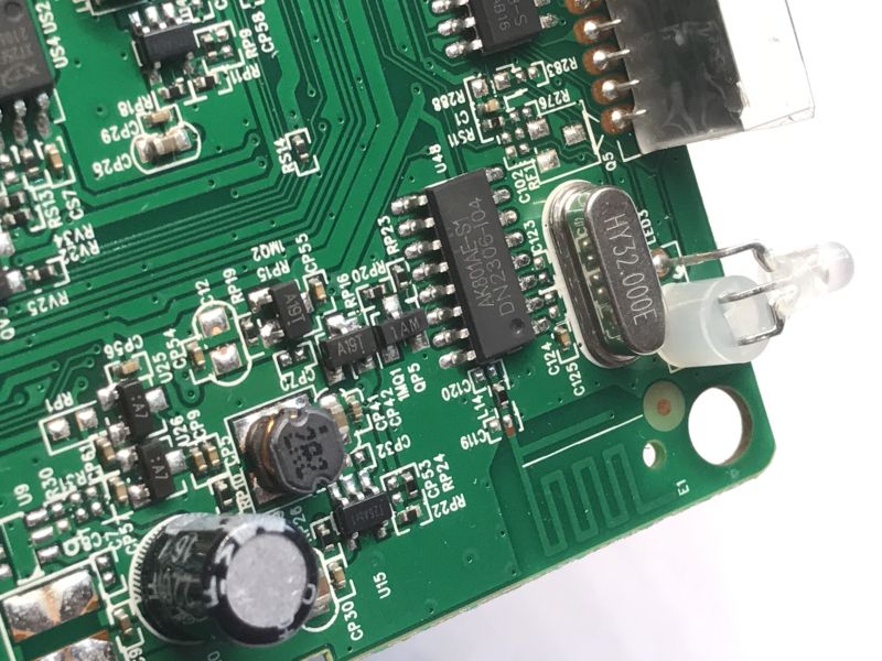 The interior of the DVB-T2 Ferguson Ariva T75 receiver, DIY potential The interior of the DVB-T2 Ferguson Ariva T75 receiver, DIY potential