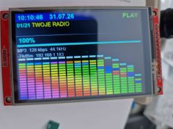 Najprostsze Radio Internetowe na ESP32-S3? Zero instalacji, wgrywasz i działa!
