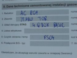 Honda Accord 7 kombi - Jaki serwis przed zagazowaniem?