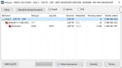Dysk zewnętrzny WD Elements 2TB - brak dostępu do danych w Win10. Pomocy!