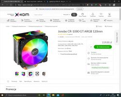 Podłączenie chłodzenia ARGB na płytę główną bez takowego złącza