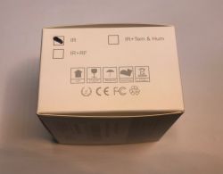 Universal IR remote control receiver/transmitter for Wi-Fi - interior and firmware change ATLO-RC-IR