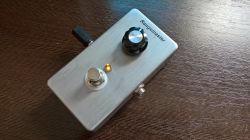 Dallas Rangemaster Treble Booster na tranzystorze TG5 Wersja Druga Dallas Rangemaster Treble Booster na tranzystorze TG5 Wersja Druga