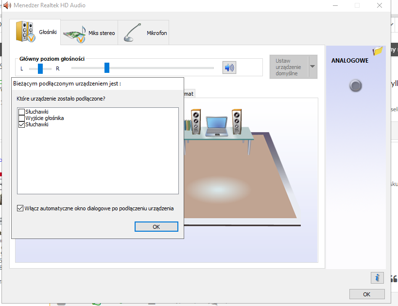 [Rozwiązano] Komputer nie wykrywa mikrofonu Trust Primo Desk 21674