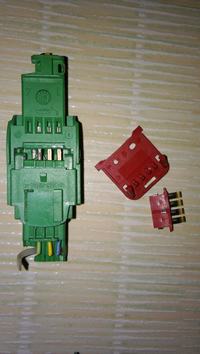 Fiat Ulysse 2002, Citroen C8 - Błąd Airbag tylnej kurtyny, schemat instalacji?