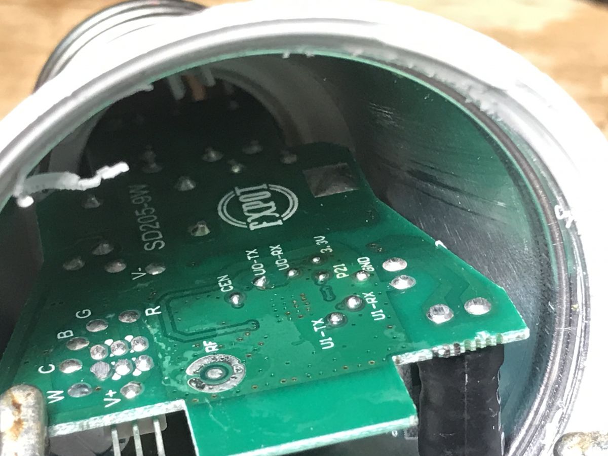 LN882H TNCE RGBCW WiFi LED bulb - LN882HKI flashing tutorial