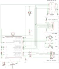 uProg - small, fast, portable AVR programmer with SD