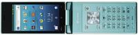 Sharp AQUOS The Hybrid 007SH - telefon z klapką z systemem Android
