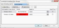 Excel - formatowanie warunkowe zaznacznie po terminie