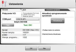 Auto-com - posiada moduł bluetooth ale go nie wykrywa