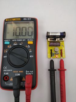 ANENG AN8009 - malutki, nie taniutki, chiński multimetr - Test / Recenzja / Opis ANENG AN8009 - malutki, nie taniutki, chiński multimetr - Test / Recenzja / Opis