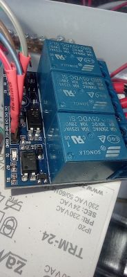 Controlling relays 30m away with ESP module - how to connect?
