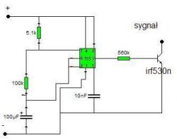 Emulator czujnika poziomu i temp. oleju do silnika AFN