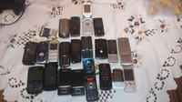 [Sprzedam] Różne telefony E51 E52 6300 BB 5220 500 SE Moto Hazel V3 V9 5200 1600