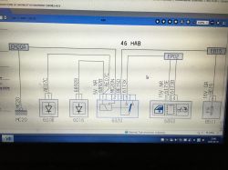 Peugeot 206 CC sterownik dachu i szyb, jaki to element