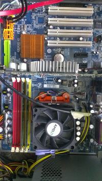Brak sygnału POST i obrazu po wymianie płyty Gigabyte GA-M52S-S3P
