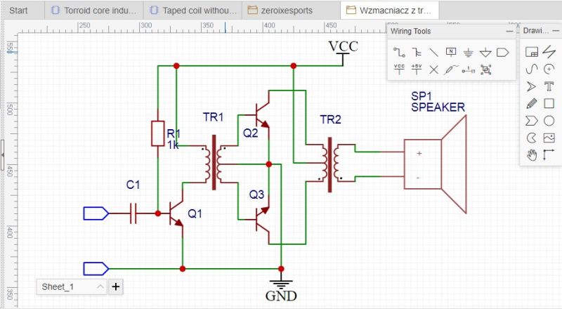 Why the popularity of germanium transistors in audio, better than silicon?