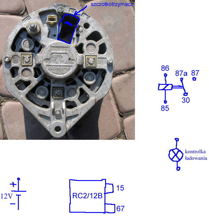 Alternator A111e - problem