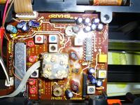 Przestrojenie radiomagnetofonu Sharp WF 939 - prosty sposób?