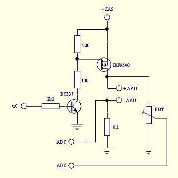 Atmega8 i BUZ11: Niezamykanie przepływu prądu przy PWM=0 powyżej 18V