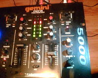 ustawienie miksera Gemini PMX-25