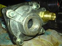 problem z sprężarką - połączenie gwintowane.