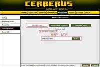 Jak zabezpieczyć sieć WiFi na Pentagram Cerberus ADSL 802.11g?