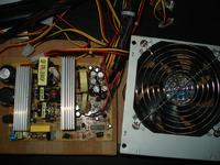 Platin Power model: ATX-420W PFC R 2.1 - naprawa...