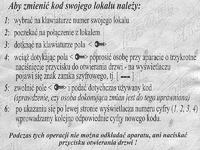 Programowanie - kody wejściowe do domofonu
