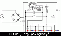 Diody LED migające do rytmu muzyki