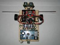 Opis robota MapBot. Rysowanie mapy terenu.