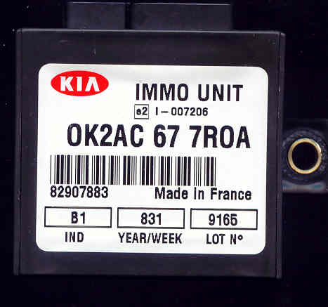 Jak odblokować immobilizer w KIA Pride z pamięcią 93c46?